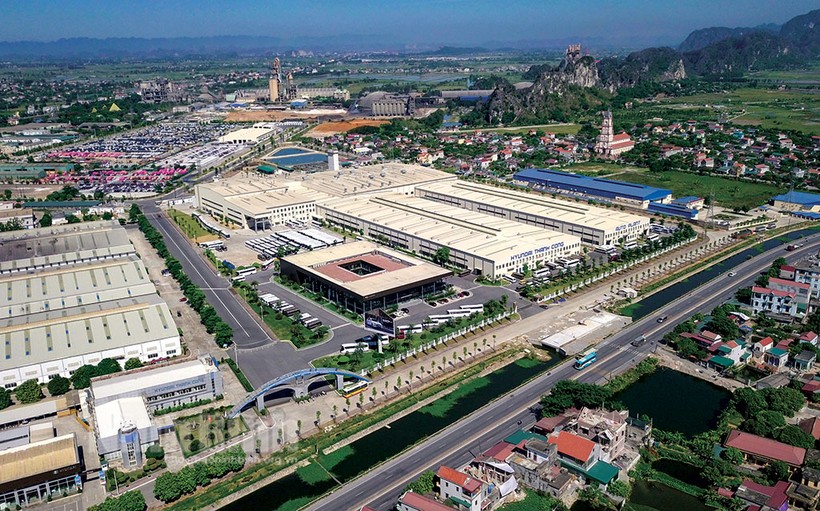 Ảnh hưởng bđs khi 46% thuế từ Mỹ